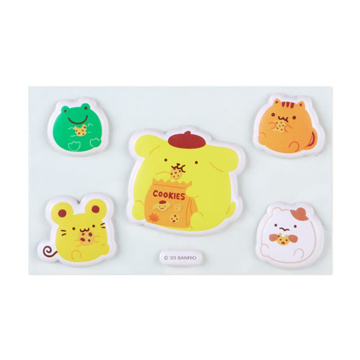 Sanrio Pompompurin Mocchi Japan Sticker Manmaru 739065- Japan Figure Store - #1 Bring To You The Best Japanese Goods