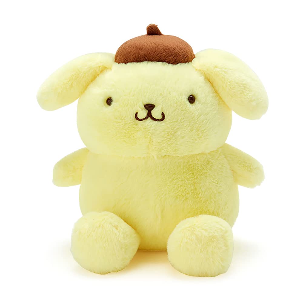Sanrio Pompompurin Plush (Standard) S 103039- Japan Figure Store - #1 Bring To You The Best Japanese Goods