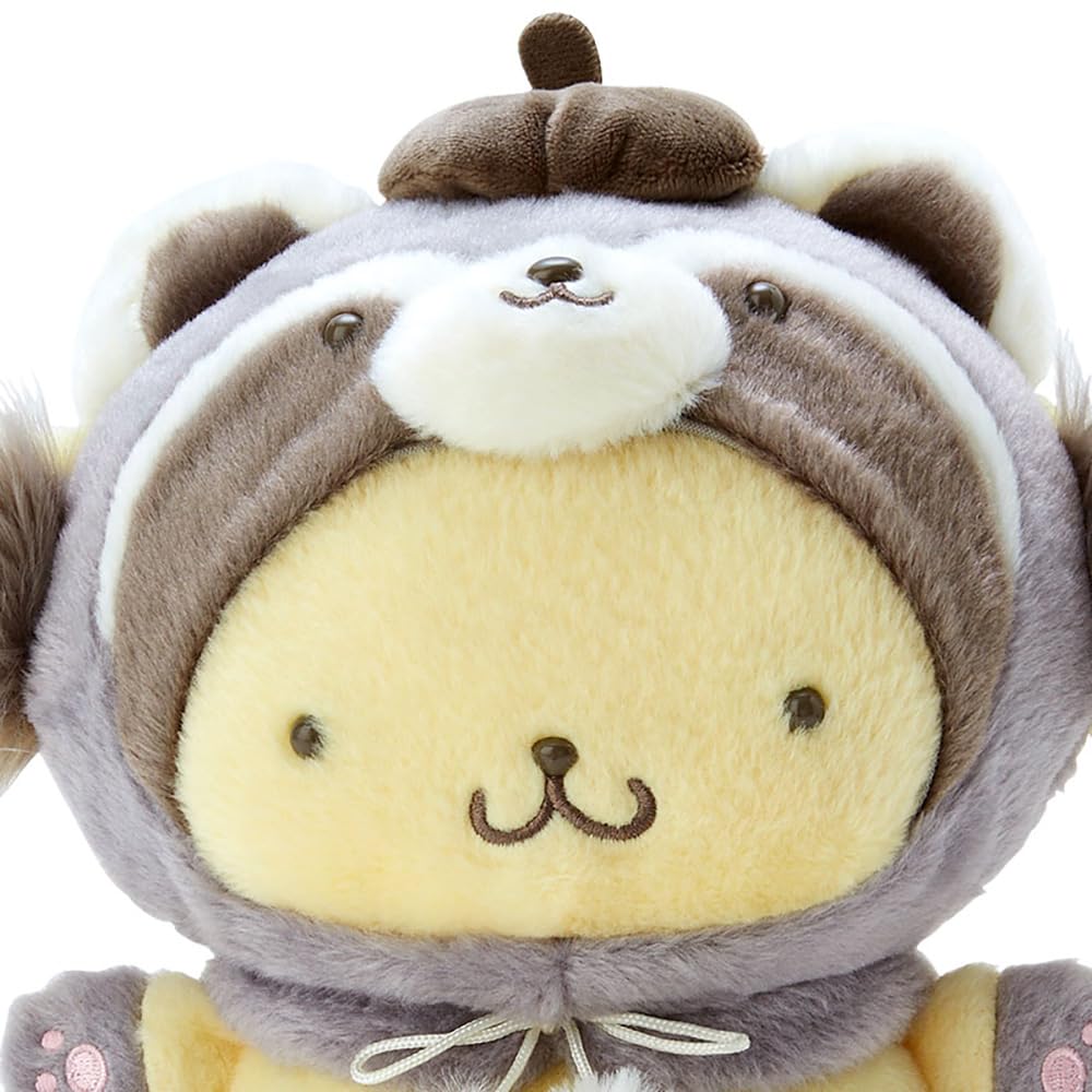 Sanrio Pompompurin Plush Toy Japan Forest Animal 234621- Japan Figure Store - #1 Bring To You The Best Japanese Goods