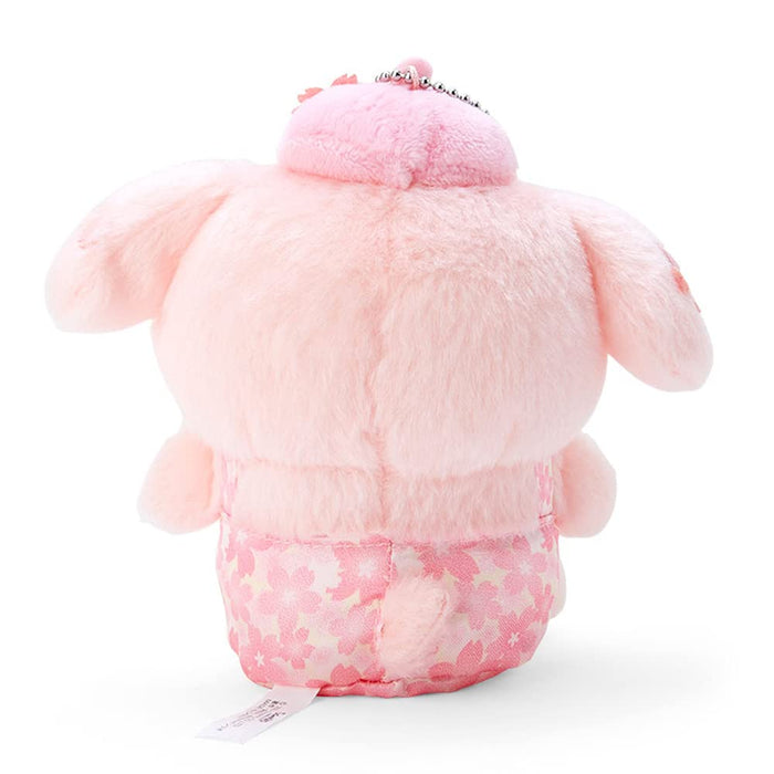 Sanrio Pompompurin Sakura Dress Holder Limited Edition Mascot- Japan Figure Store - #1 Bring To You The Best Japanese Goods