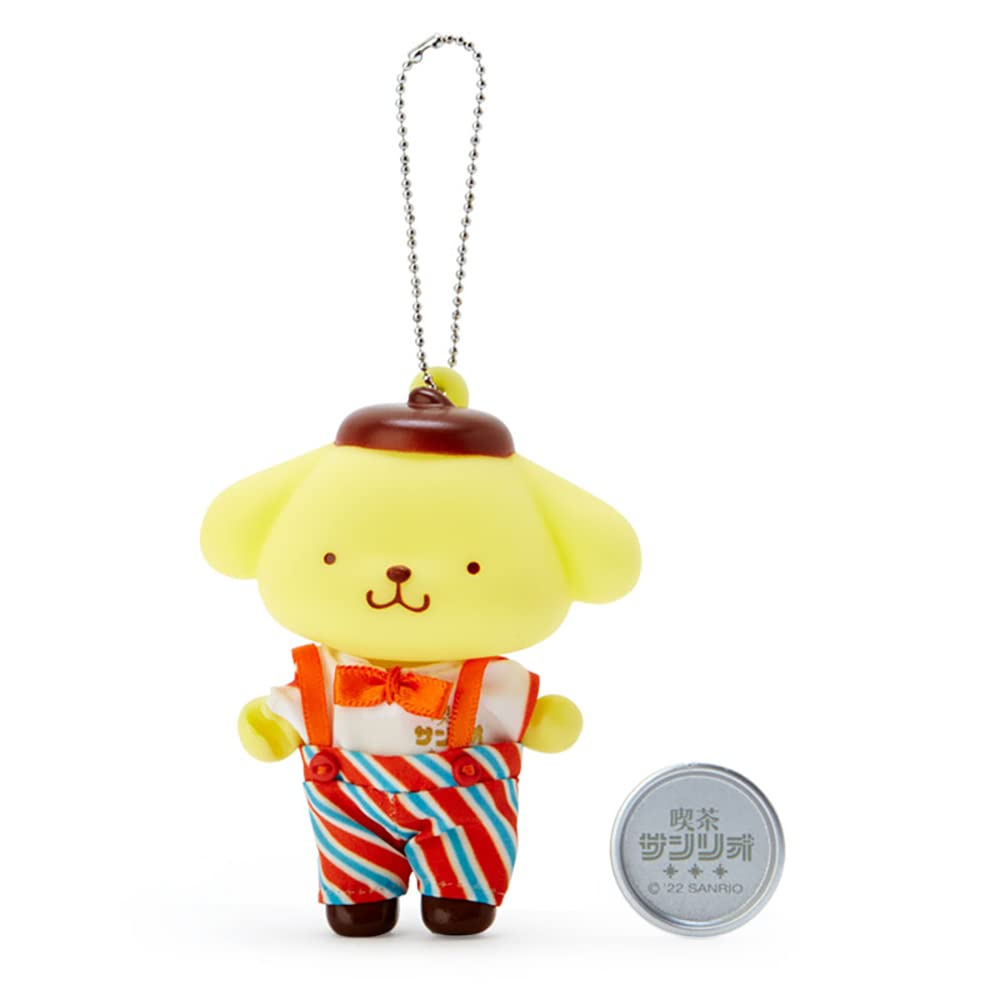 SANRIO Mascot Keychain Pom Pom Purin Cafe SANRIO 2Nd Store- Japan Figure Store - #1 Bring To You The Best Japanese Goods