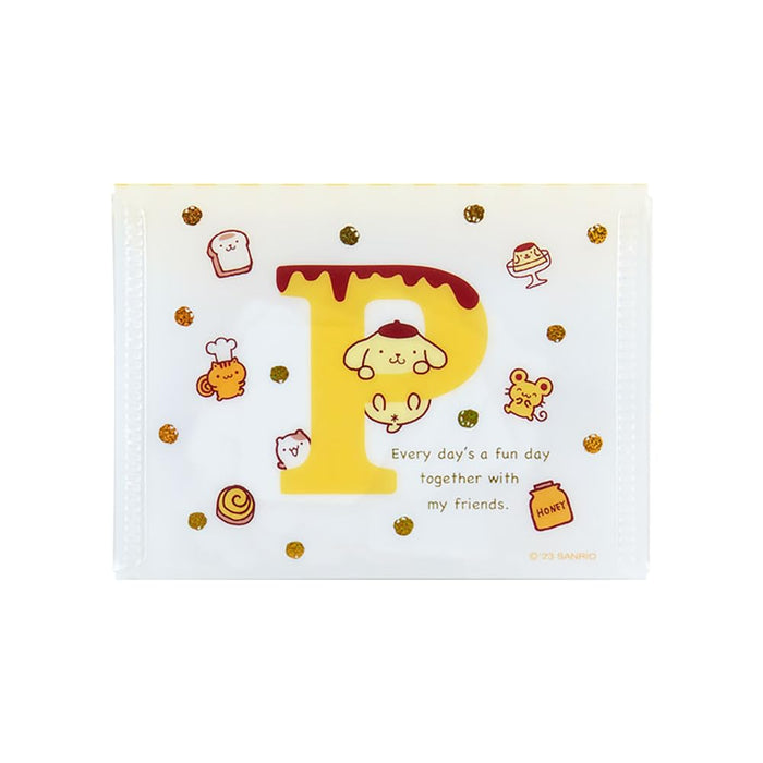 Sanrio Pompompurin Sticker & Case Set Japan 400777- Japan Figure Store - #1 Bring To You The Best Japanese Goods