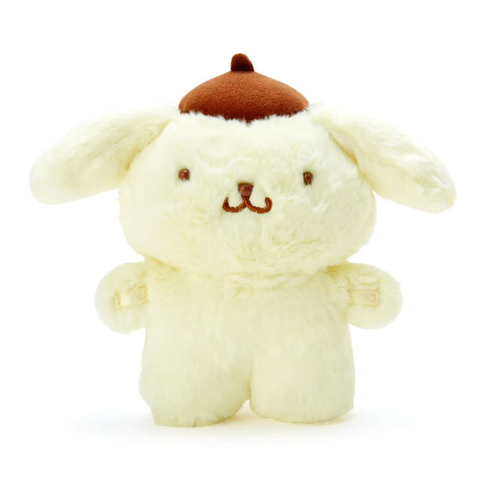 Sanrio Pompompurin Stuffed Doll M (Pitatto Friends) 742619- Japan Figure Store - #1 Bring To You The Best Japanese Goods
