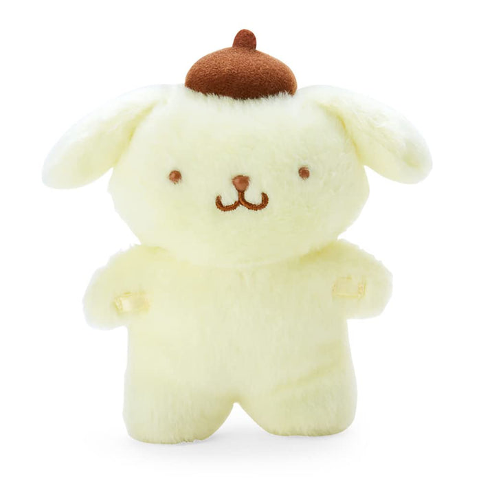 Sanrio Pompompurin Small Stuffed Doll - Pitatto Friends Series 810720- Japan Figure Store - #1 Bring To You The Best Japanese Goods