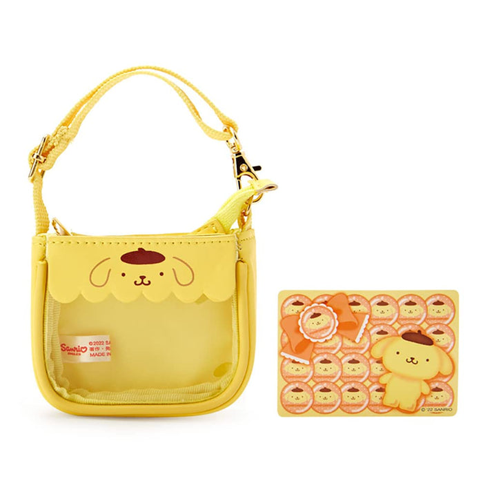 Sanrio Pompompurin Stuffed Pochette (Pitatto Friends) 962163- Japan Figure Store - #1 Bring To You The Best Japanese Goods