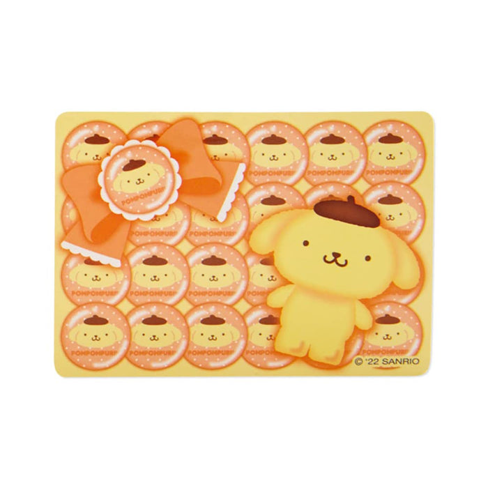 Sanrio Pompompurin Stuffed Pochette (Pitatto Friends) 962163- Japan Figure Store - #1 Bring To You The Best Japanese Goods