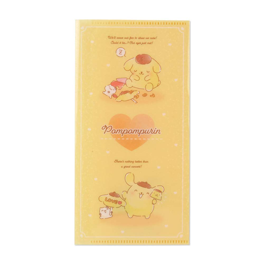 SANRIO Ticket Holder Pom Pom Purin Enjoy Idol- Japan Figure Store - #1 Bring To You The Best Japanese Goods
