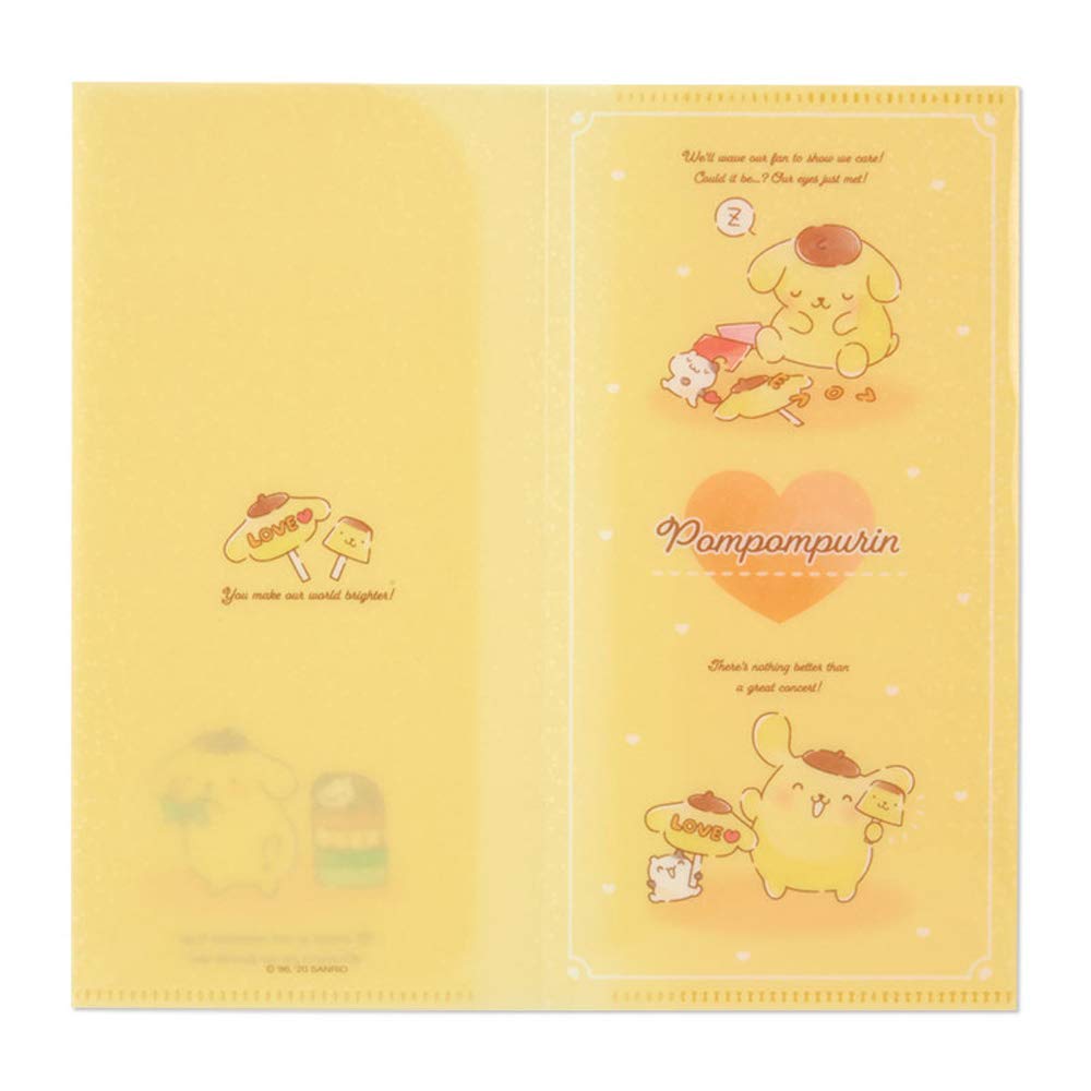 SANRIO Ticket Holder Pom Pom Purin Enjoy Idol- Japan Figure Store - #1 Bring To You The Best Japanese Goods