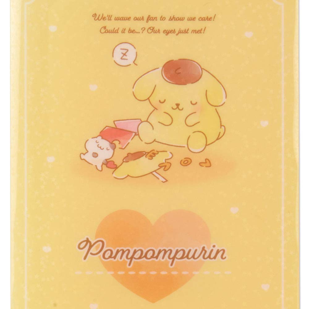 SANRIO Ticket Holder Pom Pom Purin Enjoy Idol- Japan Figure Store - #1 Bring To You The Best Japanese Goods