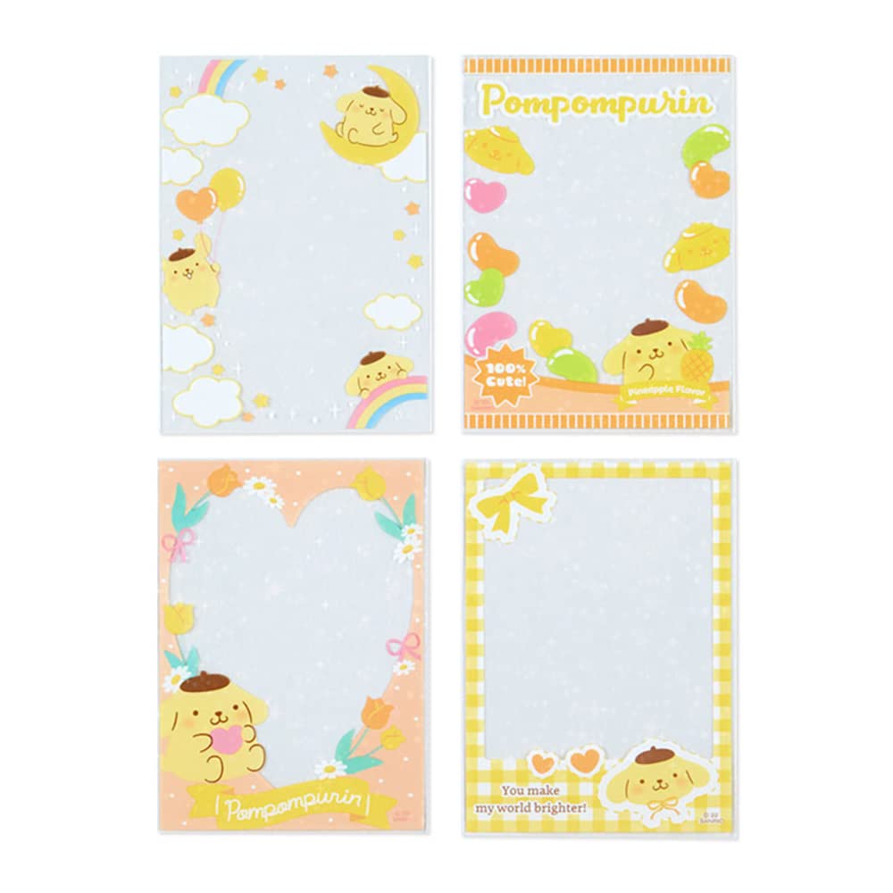 Sanrio Pompompurin Idol Edition Trading Card Sleeve 775932- Japan Figure Store - #1 Bring To You The Best Japanese Goods