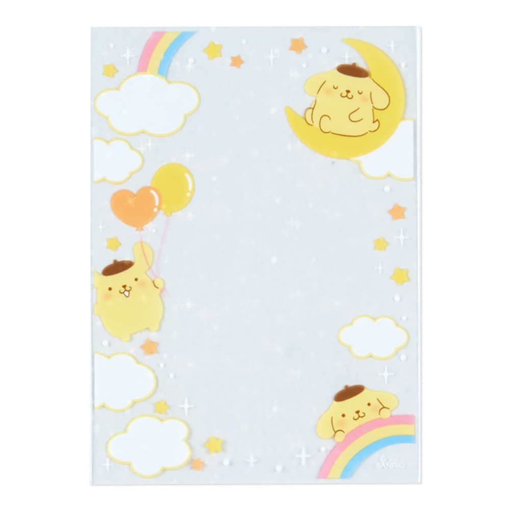 Sanrio Pompompurin Idol Edition Trading Card Sleeve 775932- Japan Figure Store - #1 Bring To You The Best Japanese Goods