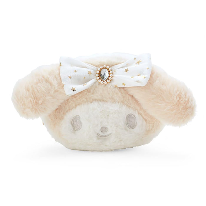 Sanrio My Melody Pouch 12x22x6cm White 208698- Japan Figure Store - #1 Bring To You The Best Japanese Goods