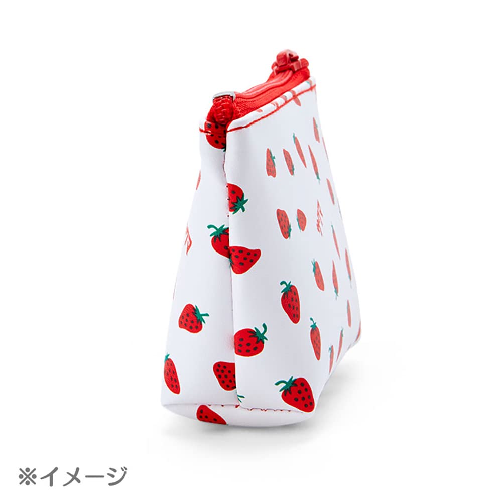Sanrio Sakuma Little Twin Stars Strawberry Milk Mini Pouch 668061 Japan- Japan Figure Store - #1 Bring To You The Best Japanese Goods