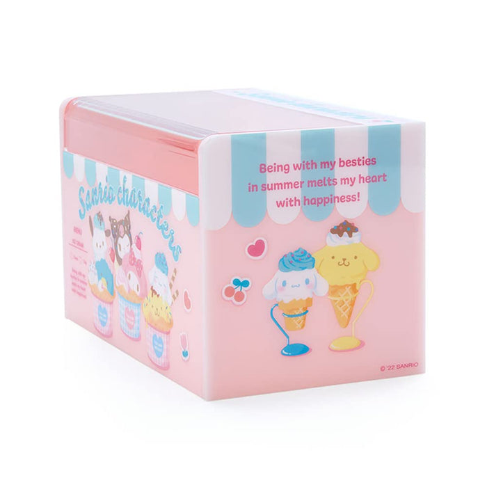 Sanrio Accessory Case Ice Cream Parlor - Japanese Cute Accessory Cases - Plastic Cases- Japan Figure Store - #1 Bring To You The Best Japanese Goods