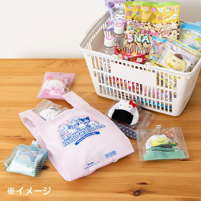 Sanrio Characters Mini Eco Bag Japan | Convenience Store Collection 258237- Japan Figure Store - #1 Bring To You The Best Japanese Goods
