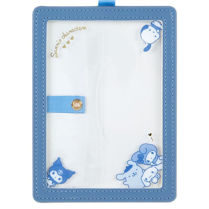 Sanrio Characters Photo Holder Blue 895903 Japan Enjoy Idol- Japan Figure Store - #1 Bring To You The Best Japanese Goods