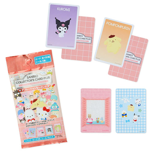 Sanrio Characters Collector'S Card Plus Decoration Japan 337943- Japan Figure Store - #1 Bring To You The Best Japanese Goods