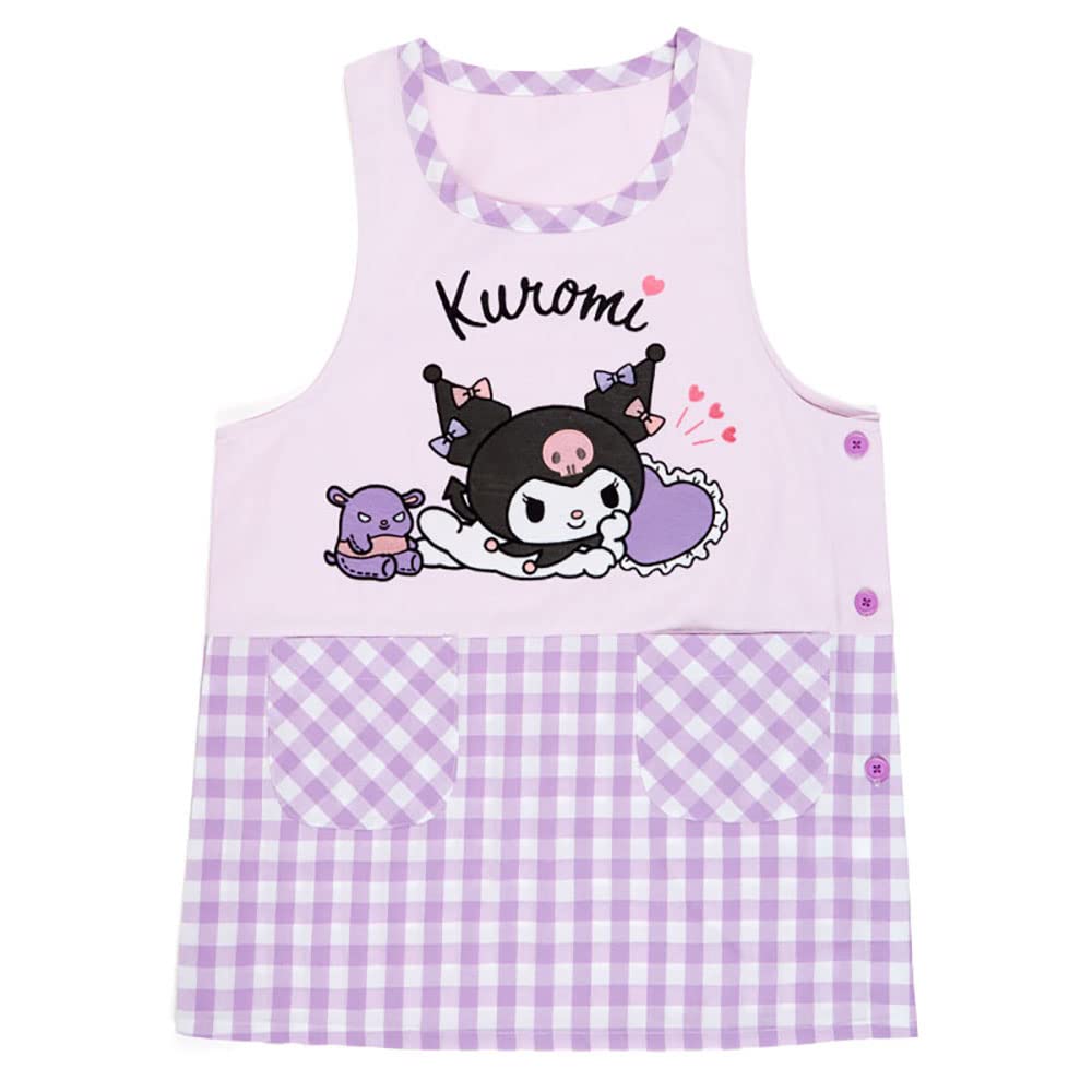 SANRIO Apron Kuromi- Japan Figure Store - #1 Bring To You The Best Japanese Goods