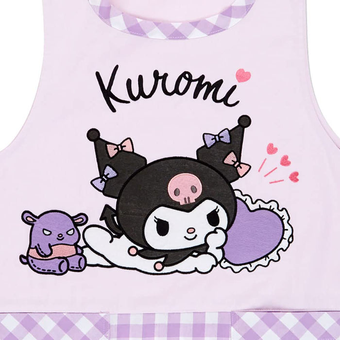 SANRIO Apron Kuromi- Japan Figure Store - #1 Bring To You The Best Japanese Goods