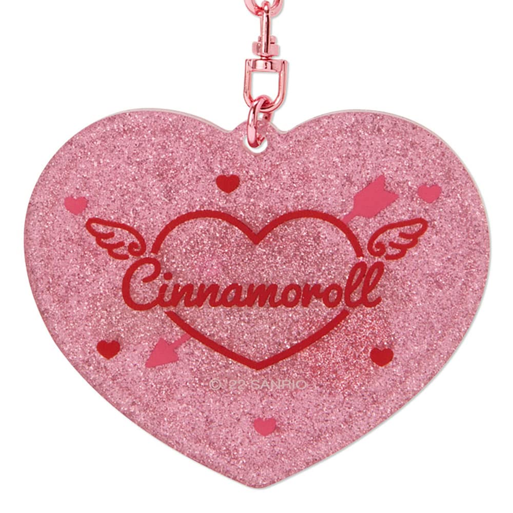 SANRIO Acrylic Keychain Cinnamoroll Cupid- Japan Figure Store - #1 Bring To You The Best Japanese Goods