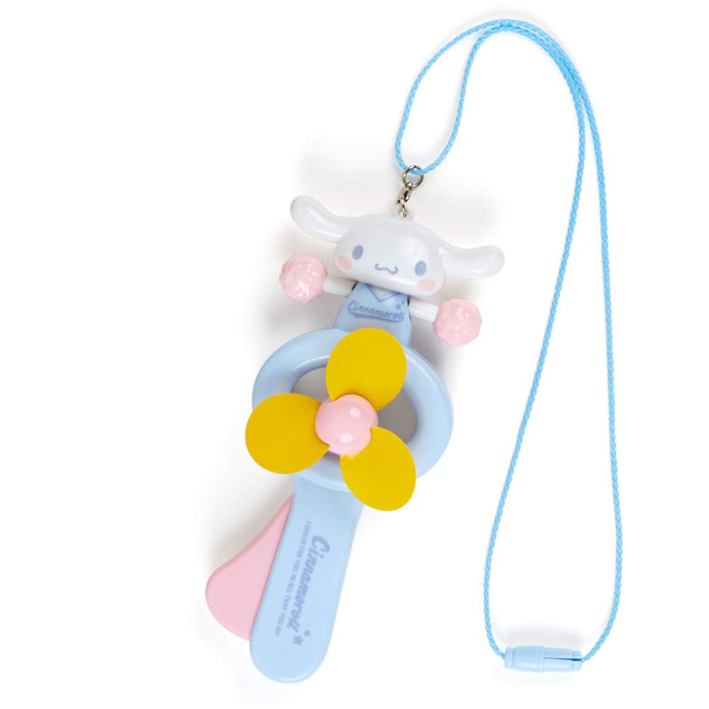 Sanrio Cinnamoroll Hurray Support Fan - Premium Quality Fan- Japan Figure Store - #1 Bring To You The Best Japanese Goods