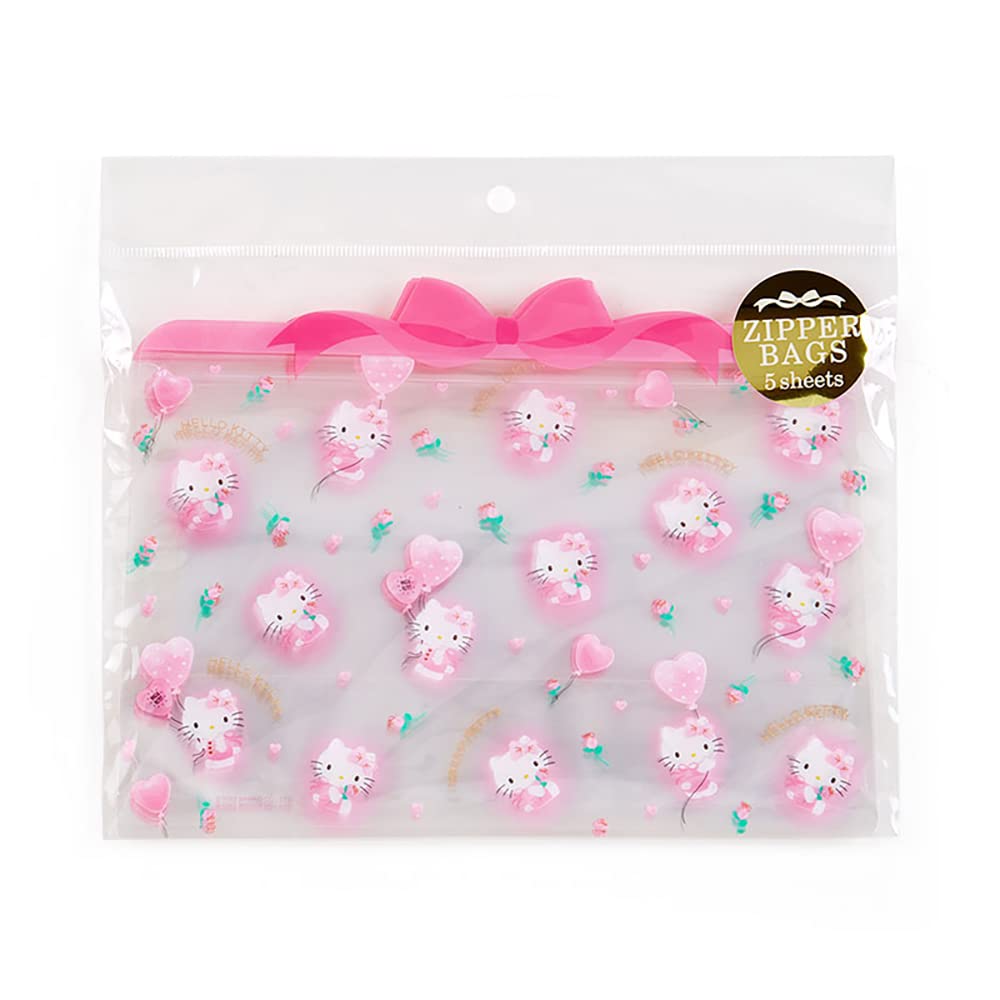 Sanrio (Sanrio) Hello Kitty Clear Bag With Zipper 487261- Japan Figure Store - #1 Bring To You The Best Japanese Goods