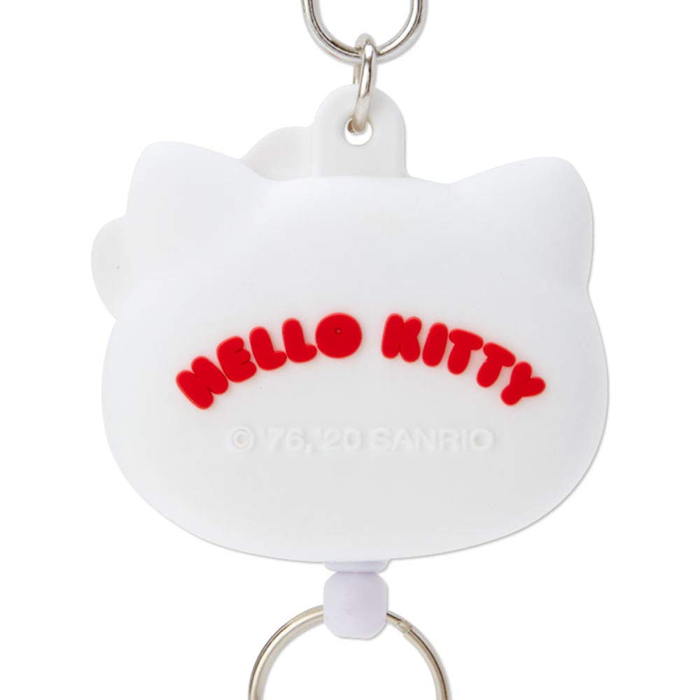 Sanrio (Sanrio) Hello Kitty Face Type Reel Key Chain 189383- Japan Figure Store - #1 Bring To You The Best Japanese Goods