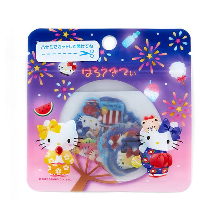 SANRIO Summer Sticker Pack Japanese Style Hello Kitty- Japan Figure Store - #1 Bring To You The Best Japanese Goods
