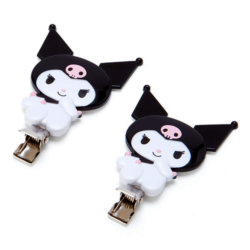SANRIO - Hair Clip - 2 Pcs Kuromi- Japan Figure Store - #1 Bring To You The Best Japanese Goods