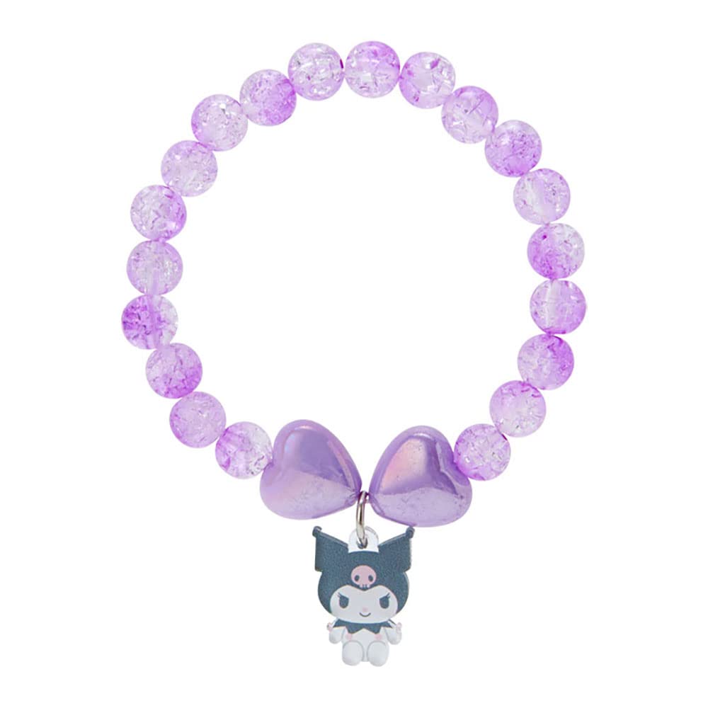 SANRIO - Beads Bracelet Kuromi- Japan Figure Store - #1 Bring To You The Best Japanese Goods