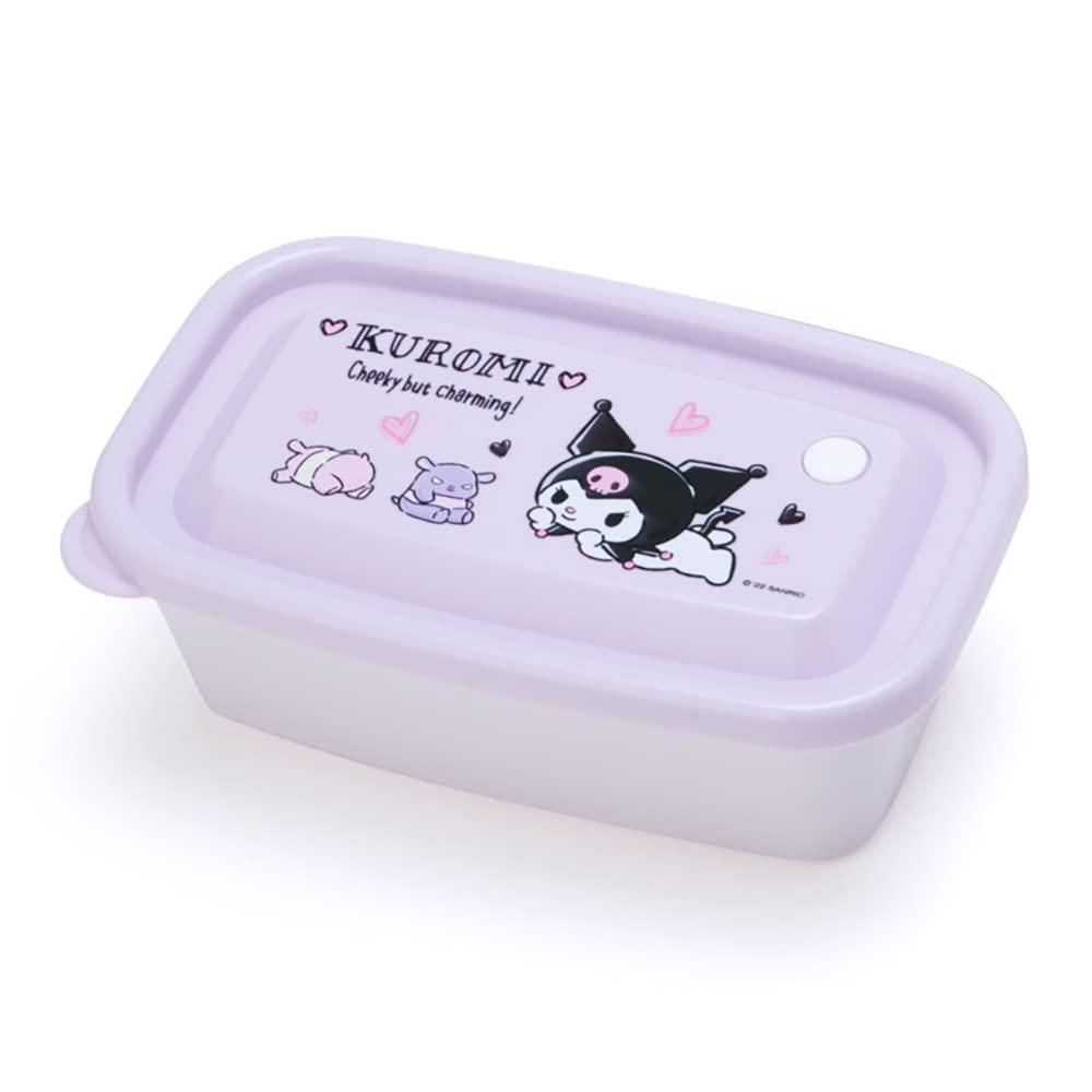SANRIO - Food Storage Container Kuromi - 2 Pcs- Japan Figure Store - #1 Bring To You The Best Japanese Goods