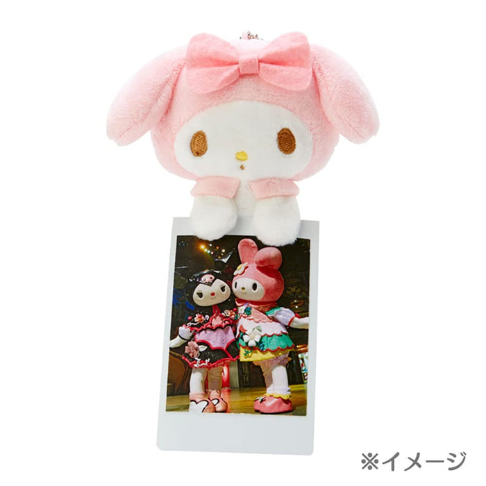 Sanrio Kuromi Clip-On Mascot Holder: Clip Your Photos & More - Japanese Cute Magnet- Japan Figure Store - #1 Bring To You The Best Japanese Goods