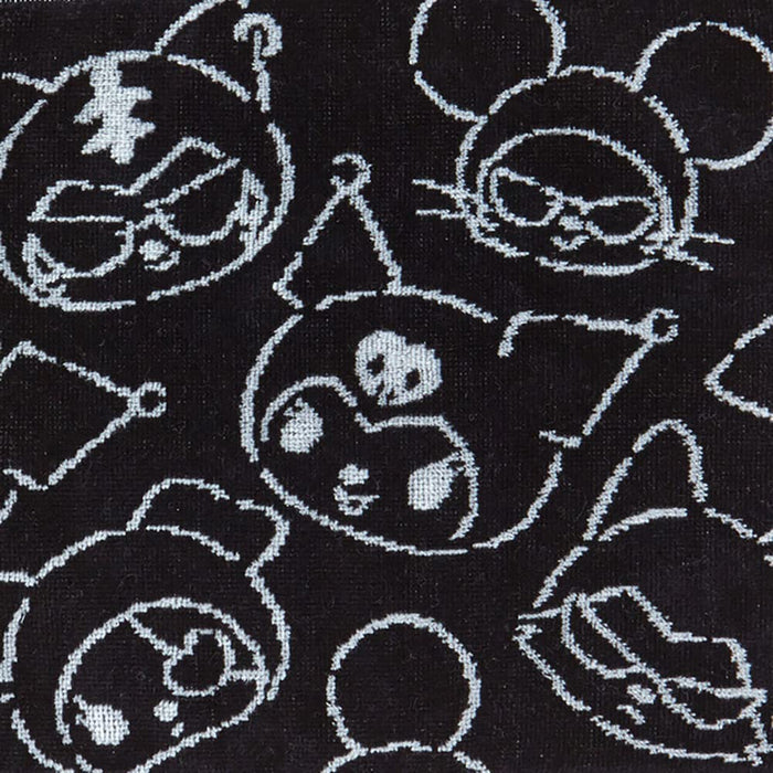 Sanrio Kuromi Petit Towel (We Are Chromies 5) Japanese Sanrio Character Towel- Japan Figure Store - #1 Bring To You The Best Japanese Goods