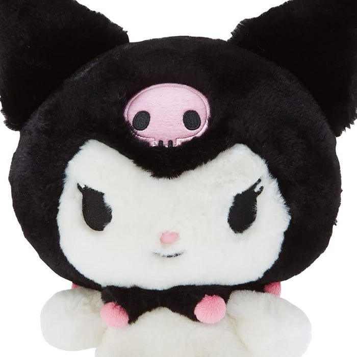 Sanrio Standard Plush Toy M Kuromi Japanese Kids Plush Dolls Kuromi Accessories- Japan Figure Store - #1 Bring To You The Best Japanese Goods