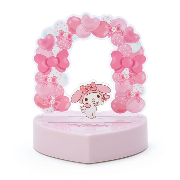 SANRIO - Acrylic Stand With Light My Melody- Japan Figure Store - #1 Bring To You The Best Japanese Goods