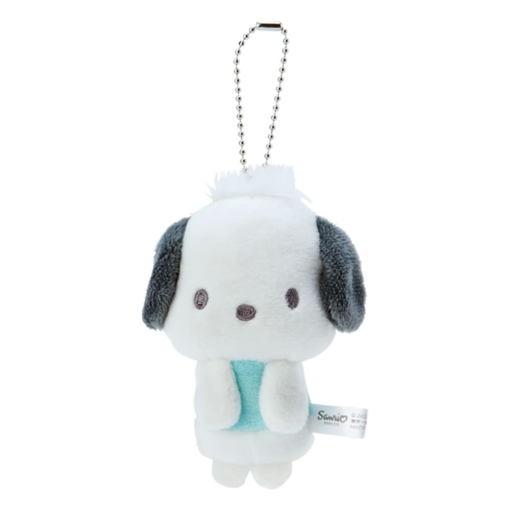 Sanrio Pochacco Clip-On Mascot Holder: Clip Your Photos & More Sanrio Character Cute Magnet- Japan Figure Store - #1 Bring To You The Best Japanese Goods