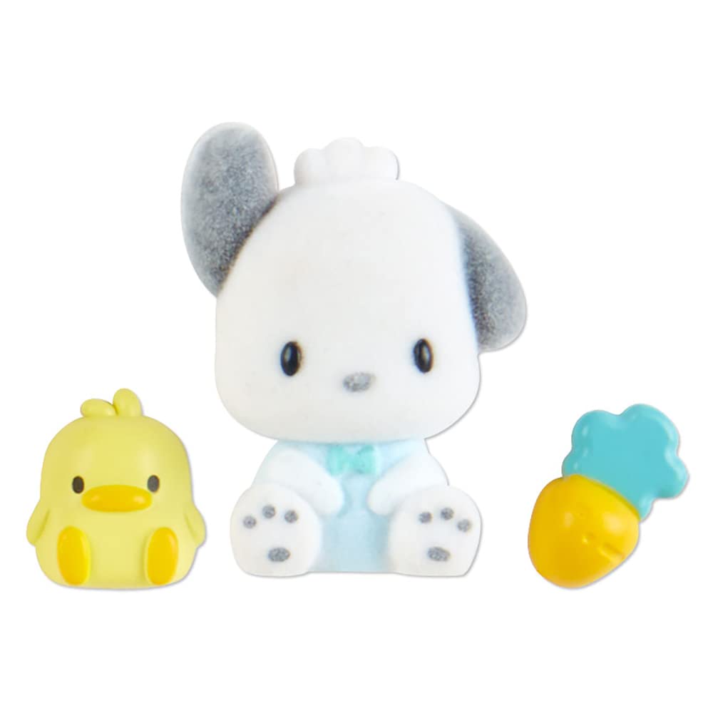 SANRIO My Compact Set Keychain Pochacco SANRIO Mycompact- Japan Figure Store - #1 Bring To You The Best Japanese Goods