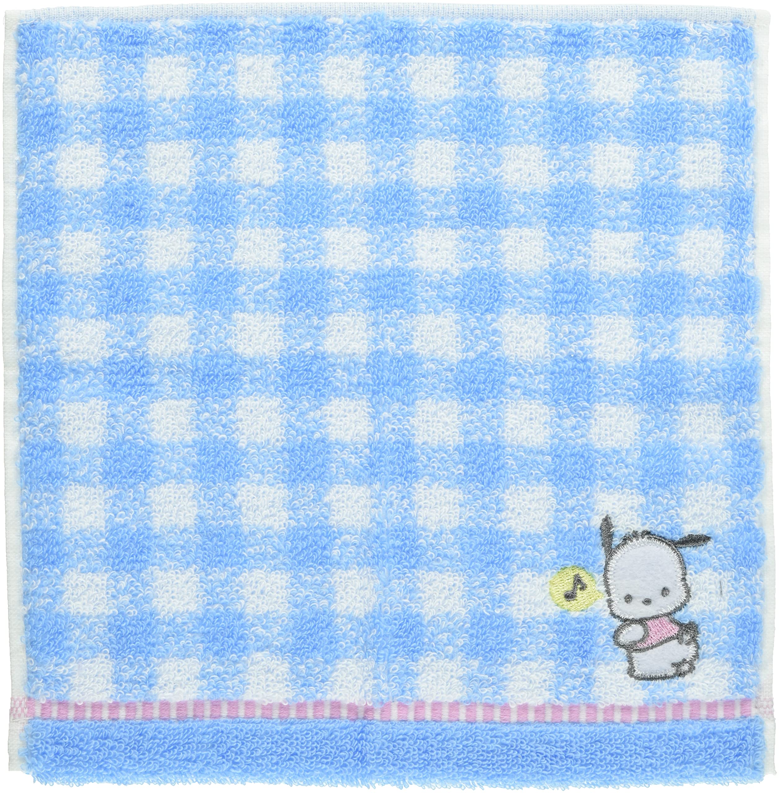 SANRIO Petit Towel Pochacco Gingham- Japan Figure Store - #1 Bring To You The Best Japanese Goods