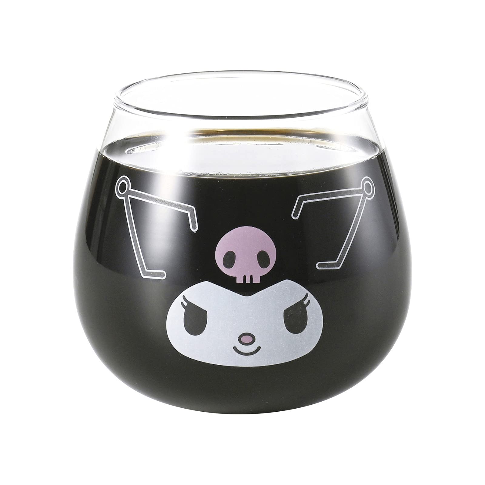 Swing Tumbler Sanrio Kuromi Face- Japan Figure Store - #1 Bring To You The Best Japanese Goods
