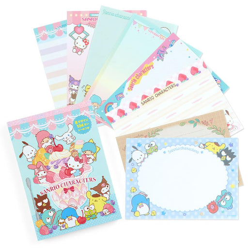 Sanrio Characters 8 Design Memo 017159- Japan Figure Store - #1 Bring To You The Best Japanese Goods