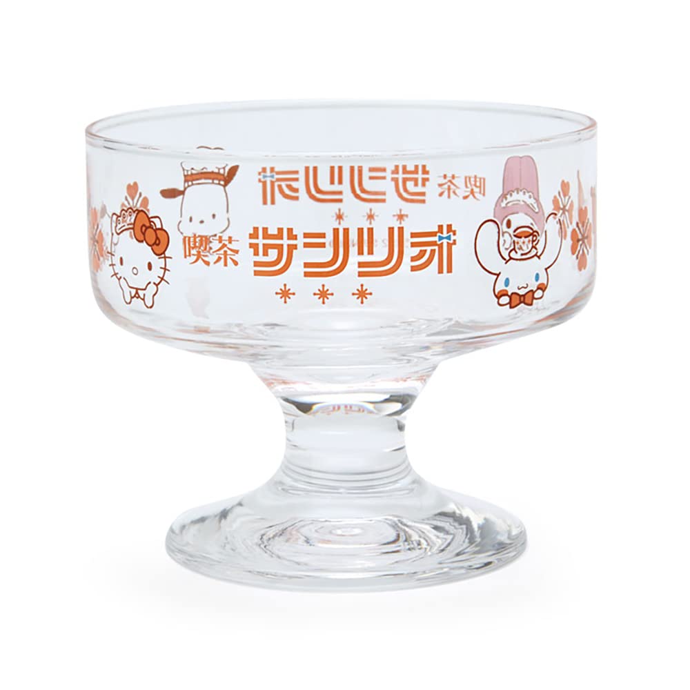 SANRIO Characters Parfait Dish Cafe SANRIO 2Nd Store- Japan Figure Store - #1 Bring To You The Best Japanese Goods