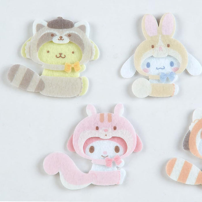 Sanrio Characters Seal (Forest Animals) 543314 - Japan- Japan Figure Store - #1 Bring To You The Best Japanese Goods