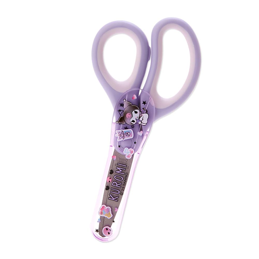 Sanrio Kuromi Scissors 6.8x1.5x14.1cm 555177- Japan Figure Store - #1 Bring To You The Best Japanese Goods