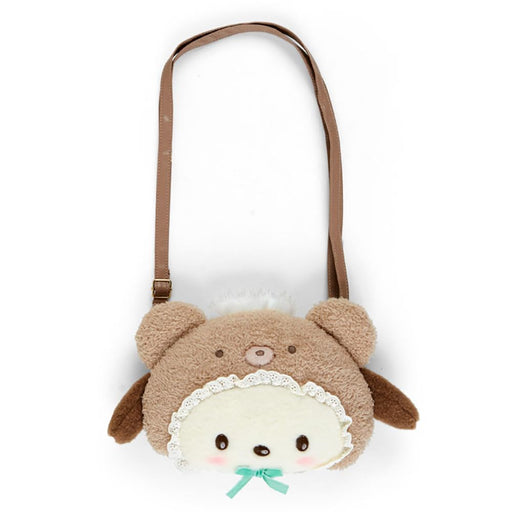 Sanrio Pochacco Shoulder Bag 28.8x5x18.9cm 974234- Japan Figure Store - #1 Bring To You The Best Japanese Goods