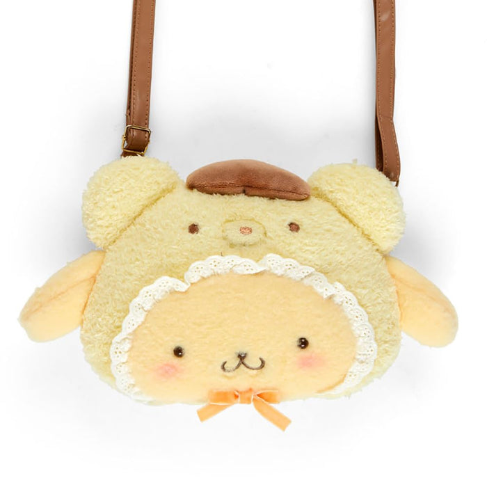 Sanrio Pompompurin 29x5x18.6cm Shoulder Bag 973475 Latekuma Baby Design Series- Japan Figure Store - #1 Bring To You The Best Japanese Goods