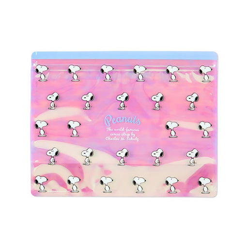 Sanrio Snoopy Zipper Bag From Japan 769061- Japan Figure Store - #1 Bring To You The Best Japanese Goods