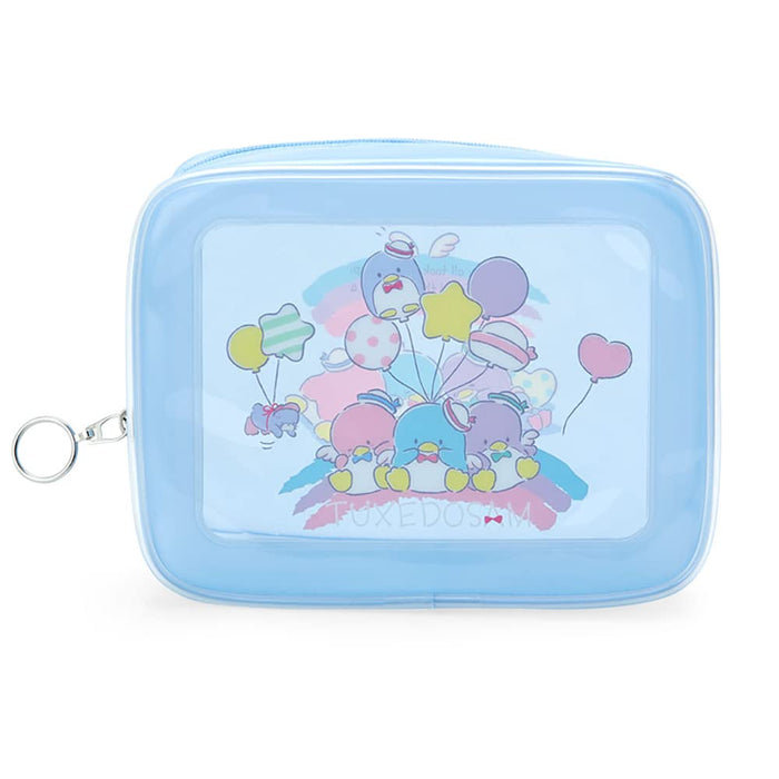Sanrio Tuxedo Sam Balloon Dream Pouch - Compact & Versatile Utility- Japan Figure Store - #1 Bring To You The Best Japanese Goods