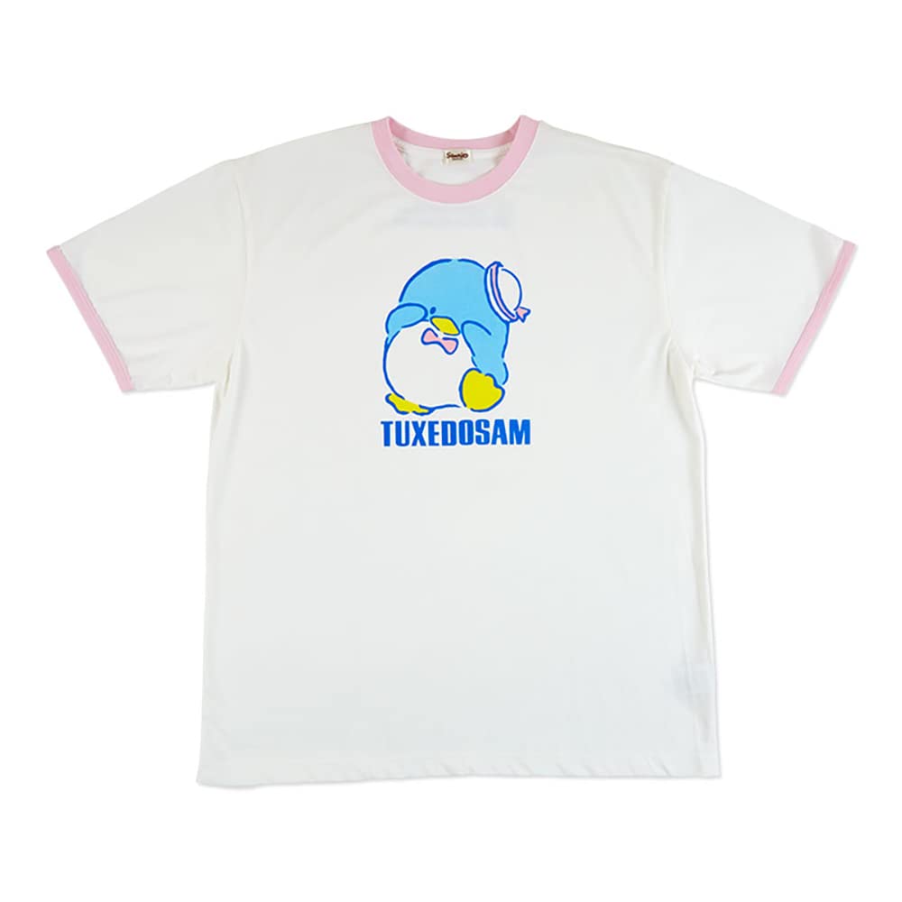 Sanrio Tuxedo Sam Ringer Tee Japan 753556- Japan Figure Store - #1 Bring To You The Best Japanese Goods