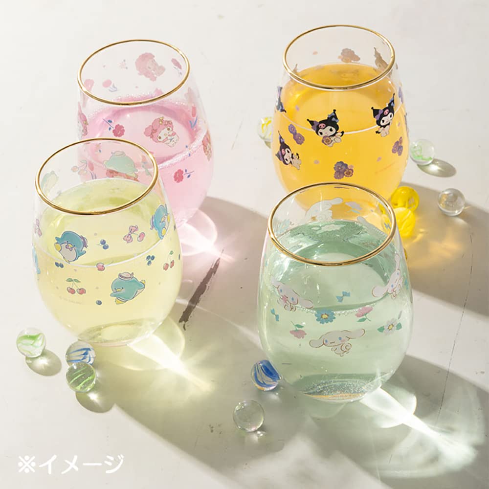 Sanrio Tuxedosam Japan Glass Tumbler 078727- Japan Figure Store - #1 Bring To You The Best Japanese Goods
