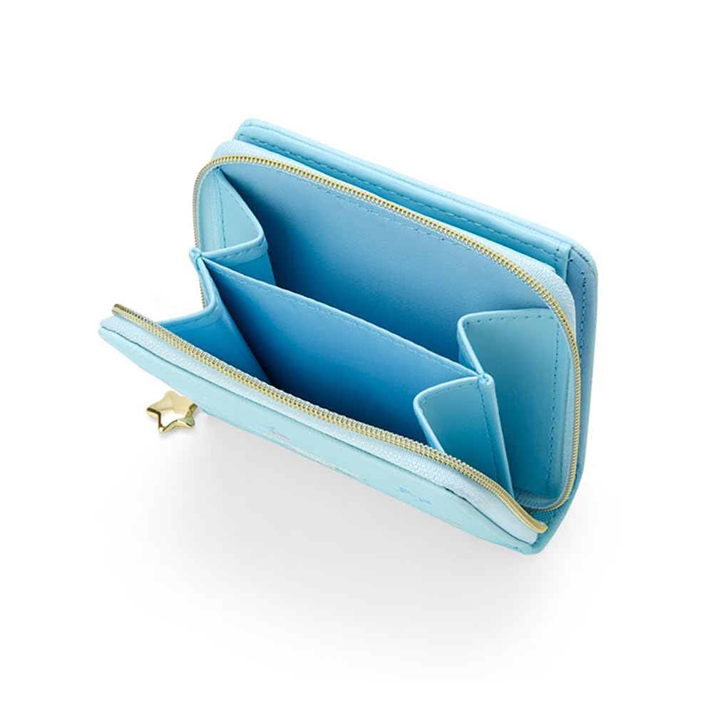 Sanrio Cinnamoroll Wallet 9x10.5x2.5cm Kids 126012- Japan Figure Store - #1 Bring To You The Best Japanese Goods